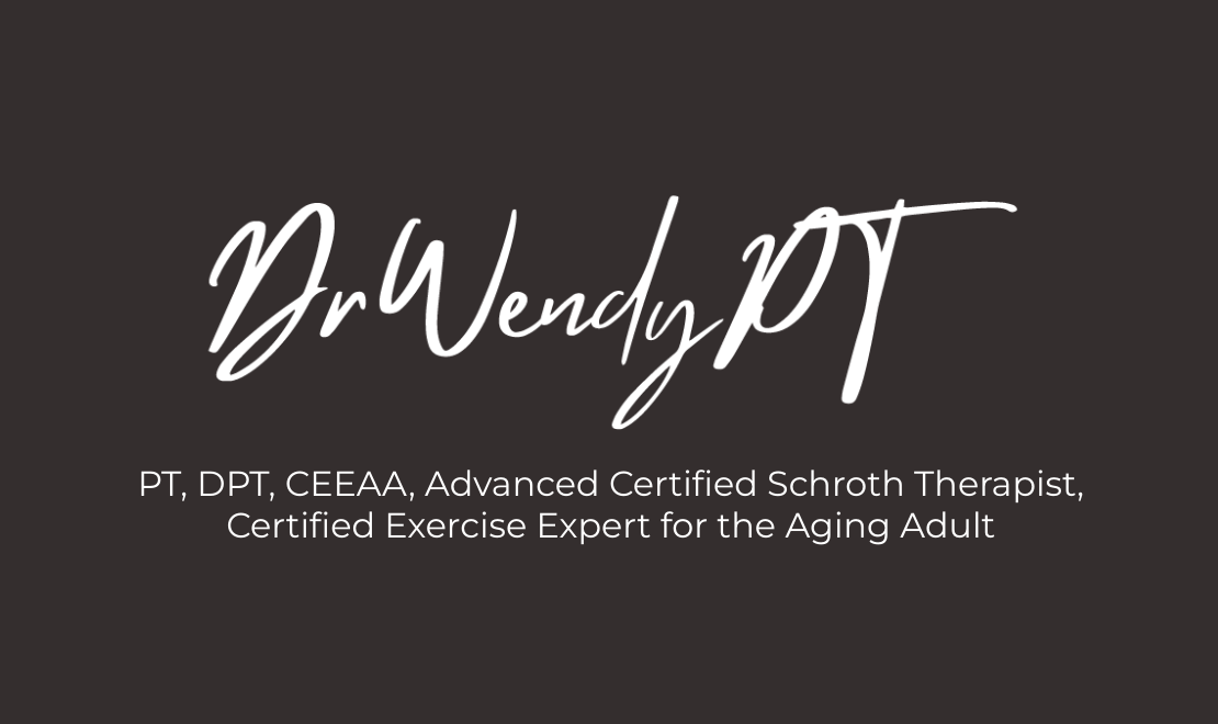 Dr. Wendy PT business card