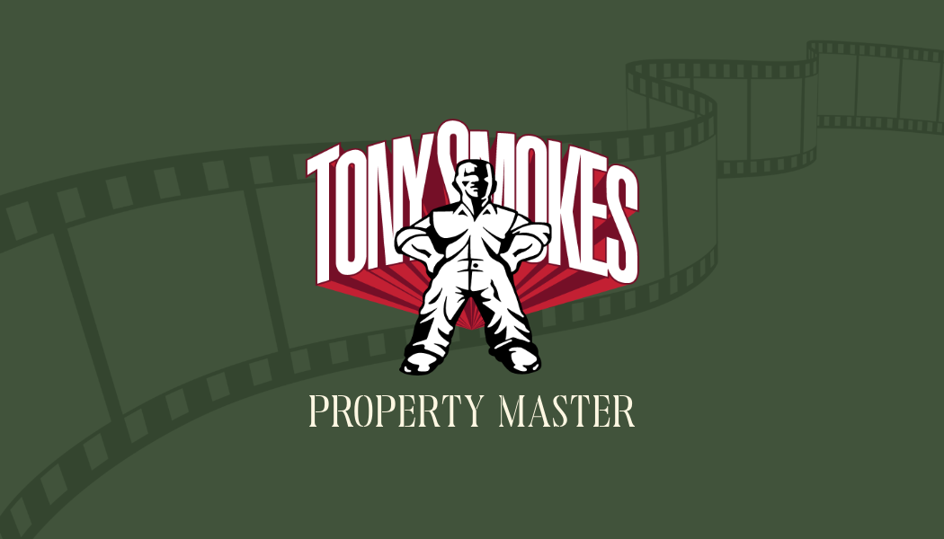 Tony Smokes business card